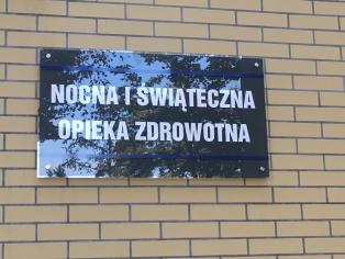 Nocna i świąteczna opieka zdrowotna